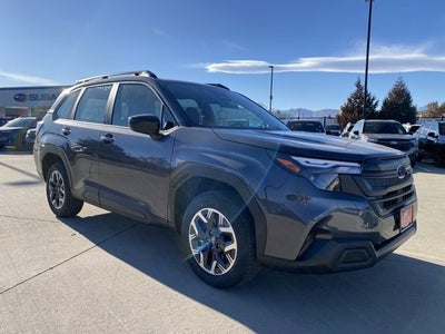 2026 Subaru FORESTER Standard Model