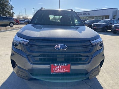 2026 Subaru FORESTER Standard Model