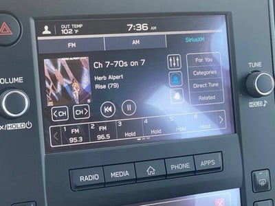 2026 Subaru FORESTER Standard Model