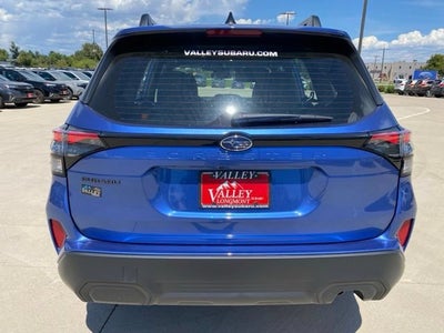 2026 Subaru FORESTER Standard Model