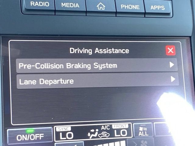 2026 Subaru FORESTER Standard Model