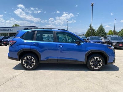 2026 Subaru FORESTER Standard Model