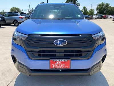 2026 Subaru FORESTER Standard Model