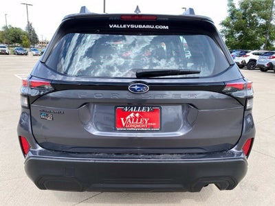 2026 Subaru FORESTER Standard Model