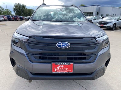 2026 Subaru FORESTER Standard Model