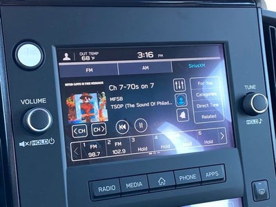 2026 Subaru FORESTER Standard Model