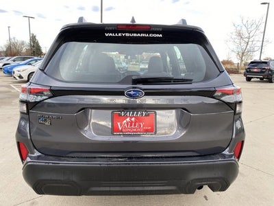 2026 Subaru FORESTER Standard Model