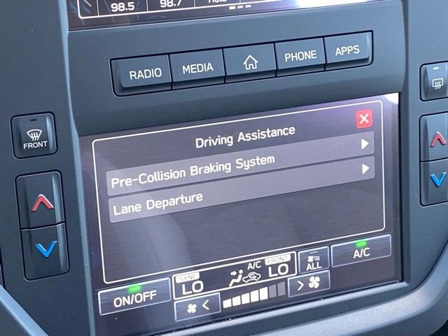 2026 Subaru FORESTER Standard Model