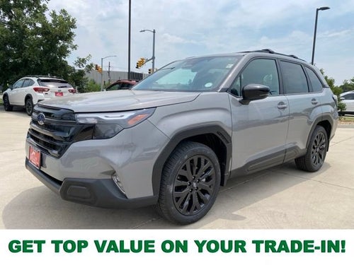 2026 Subaru FORESTER Sport Onyx Edition
