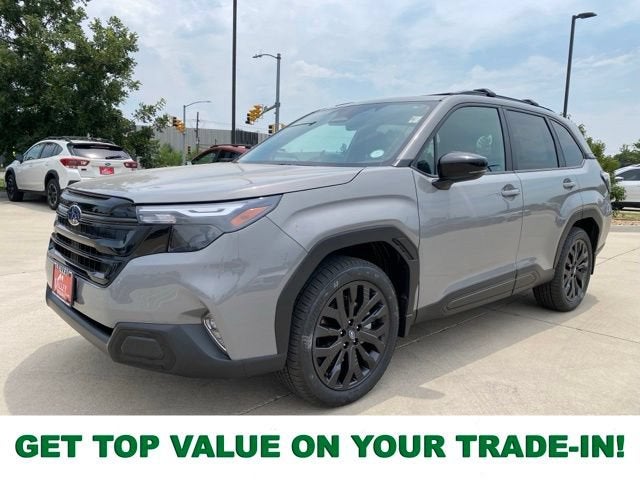 2026 Subaru FORESTER Sport Onyx Edition
