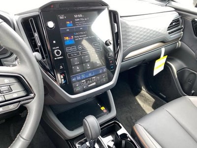 2026 Subaru FORESTER Sport Onyx Edition