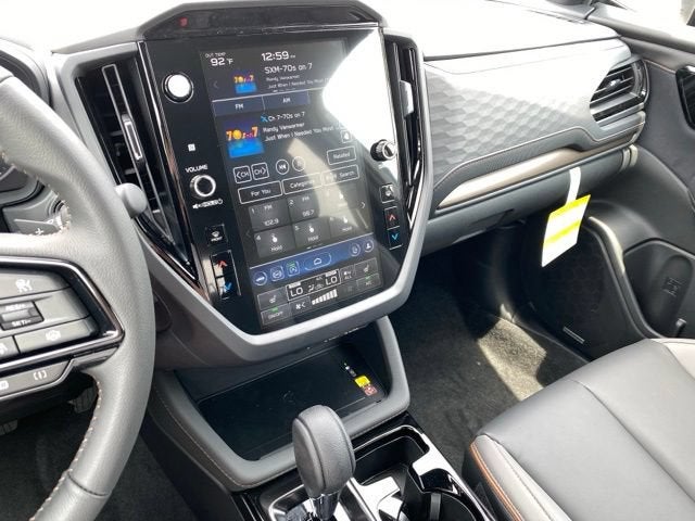 2026 Subaru FORESTER Sport Onyx Edition