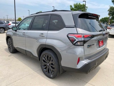 2026 Subaru FORESTER Sport Onyx Edition