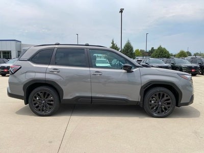 2026 Subaru FORESTER Sport Onyx Edition