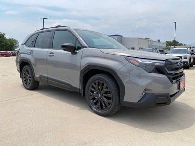 2026 Subaru FORESTER Sport Onyx Edition