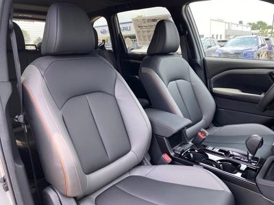 2026 Subaru FORESTER Sport Onyx Edition