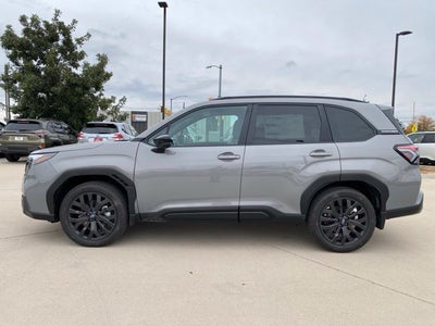 2026 Subaru FORESTER Sport Onyx Edition