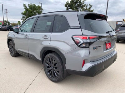 2026 Subaru FORESTER Sport Onyx Edition