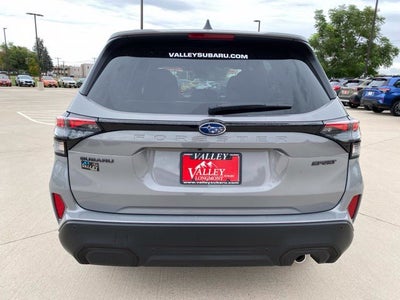 2026 Subaru FORESTER Sport Onyx Edition