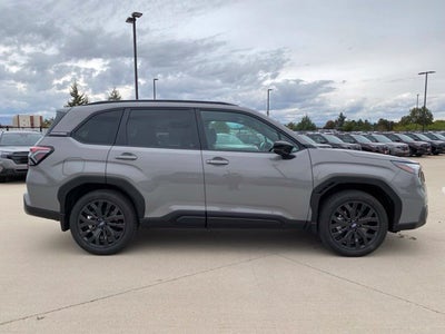2026 Subaru FORESTER Sport Onyx Edition