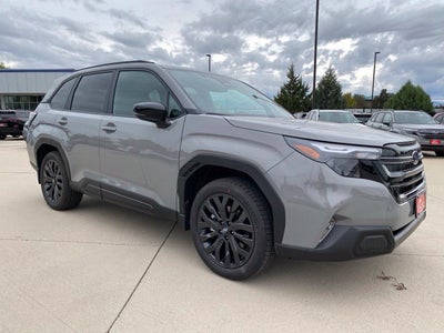 2026 Subaru FORESTER Sport Onyx Edition