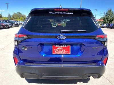 2026 Subaru FORESTER Sport Onyx Edition