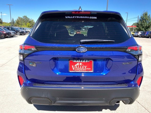 2026 Subaru FORESTER Sport Onyx Edition