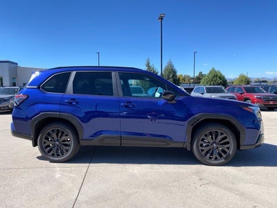 2026 Subaru FORESTER Sport Onyx Edition