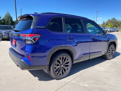 2026 Subaru FORESTER Sport Onyx Edition