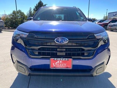 2026 Subaru FORESTER Sport Onyx Edition