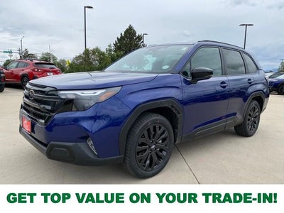 2026 Subaru FORESTER Sport Onyx Edition