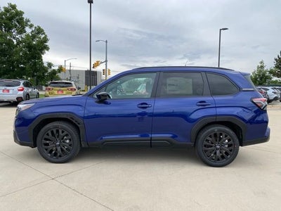 2026 Subaru FORESTER Sport Onyx Edition