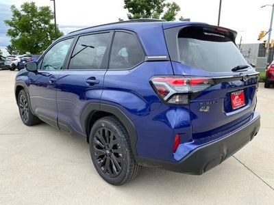 2026 Subaru FORESTER Sport Onyx Edition