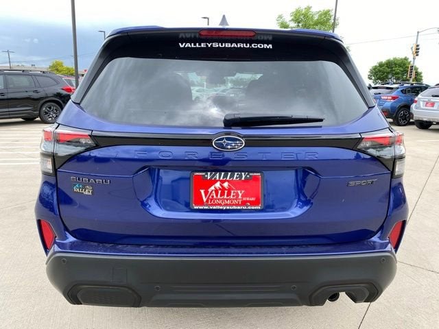 2026 Subaru FORESTER Sport Onyx Edition