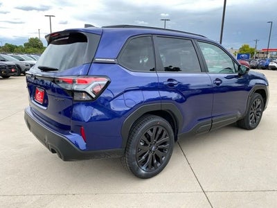 2026 Subaru FORESTER Sport Onyx Edition