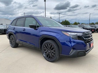 2026 Subaru FORESTER Sport Onyx Edition