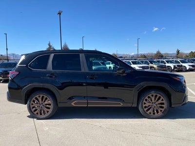 2026 Subaru FORESTER Sport