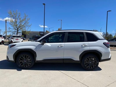 2026 Subaru FORESTER Sport Onyx Edition