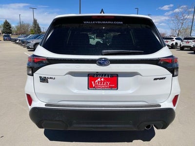 2026 Subaru FORESTER Sport Onyx Edition