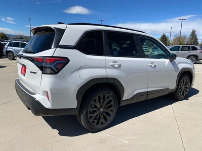 2026 Subaru FORESTER Sport Onyx Edition