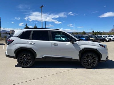 2026 Subaru FORESTER Sport Onyx Edition