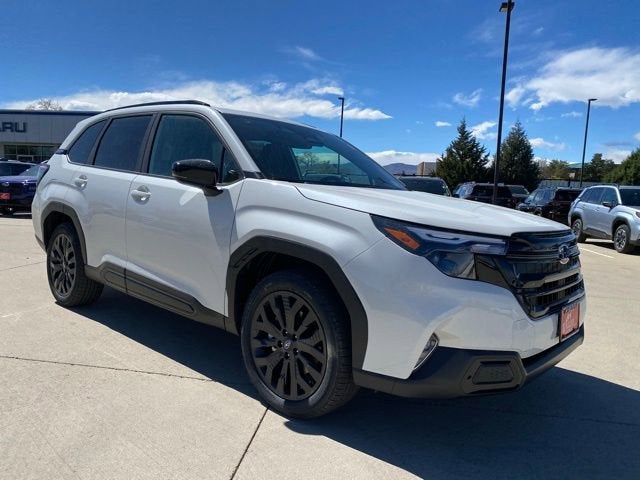 2026 Subaru FORESTER Sport Onyx Edition