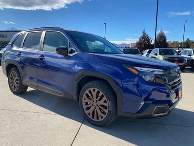 2026 Subaru FORESTER Sport