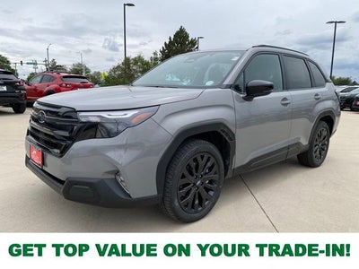 2026 Subaru FORESTER Sport Onyx Edition
