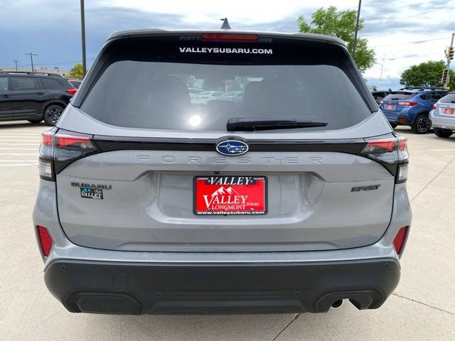 2026 Subaru FORESTER Sport Onyx Edition