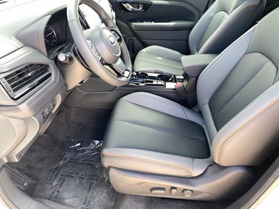 2026 Subaru FORESTER Sport Onyx Edition