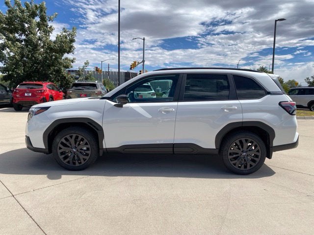 2026 Subaru FORESTER Sport Onyx Edition