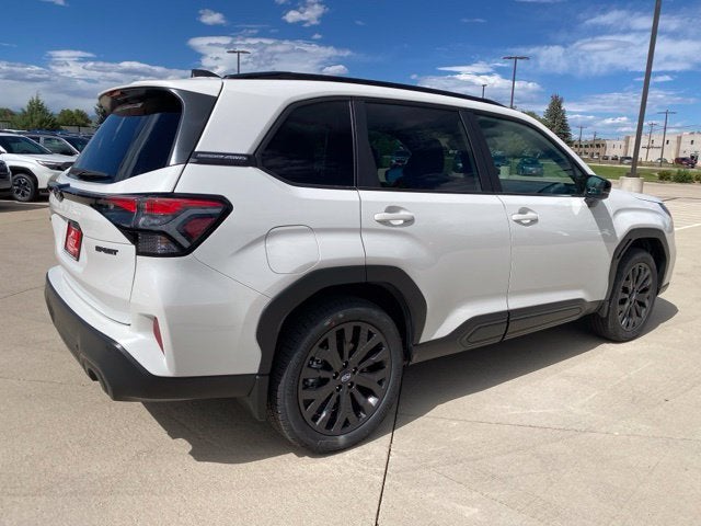 2026 Subaru FORESTER Sport Onyx Edition