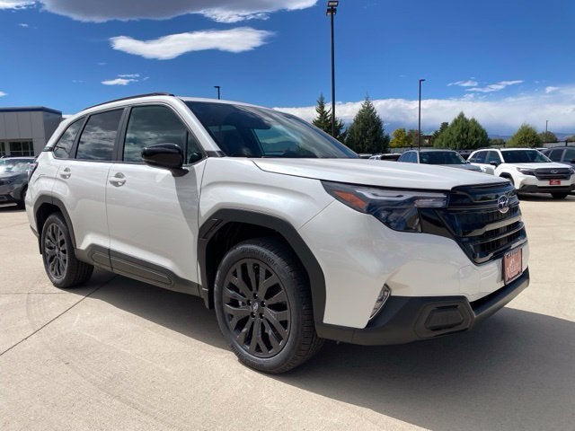 2026 Subaru FORESTER Sport Onyx Edition