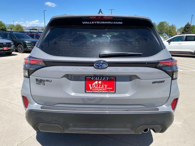 2026 Subaru FORESTER Sport Onyx Edition